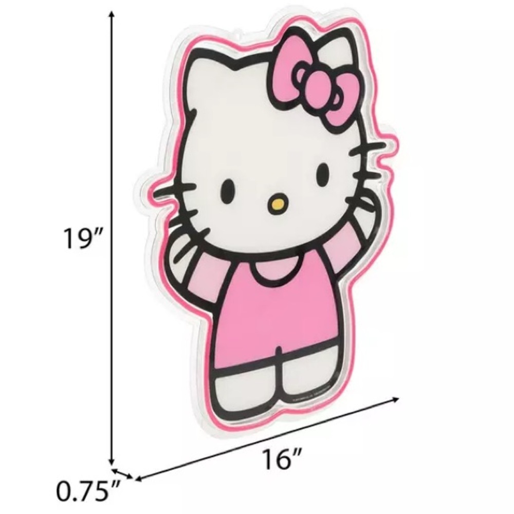 Hello Kitty Neon Sign - Picture 2 of 9